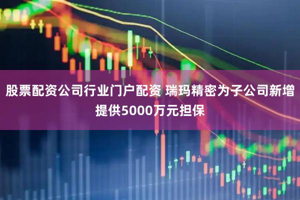 股票配资公司行业门户配资 瑞玛精密为子公司新增提供5000万元担保